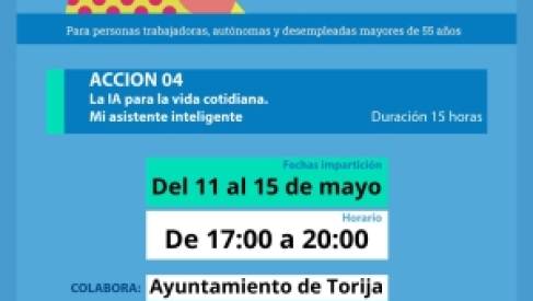 CURSO "LA IA PARA LA VIDA COTIDIANA"