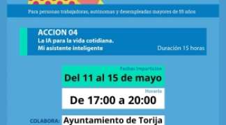 CURSO "LA IA PARA LA VIDA COTIDIANA"