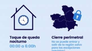 Castilla-La Mancha prorroga su cierre perimetral y el toque de queda.