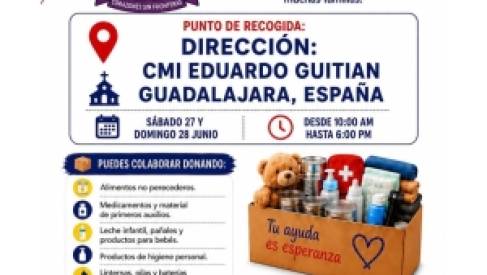 TORIJA MUESTRA SU SOLIDARIDAD CON EL PUEBLO DE VENEZUELA