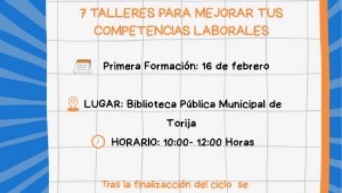 GUADA ACOGE LANZA UN CICLO DE TALLERES PARA IMPULSAR LA EMPLEABILIDAD EN EL MEDIO RURAL