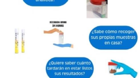 APRENDE A RECOGER MUESTRAS EN CASA EN UN TALLER GRATUITO
