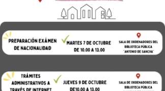TORIJA ACOGE EL PROYECTO 'CONEXIÓN RURAL: RETO DIGITAL' PARA FACILITAR TRÁMITES Y LA PREPARACIÓN DEL EXAMEN DE NACIONALIDAD