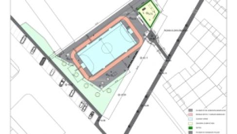 ADJUDICADO EL CONTRATO DE OBRAS PÚBLICAS PARA LA CONSTRUCCIÓN DE UNA NUEVA PISTA MULTIDEPORTE, UN ESPACIO DE OCIO DEPORTIVO Y UN PARQUE CANINO
