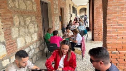 LAS ALMENAS CELEBRAN UNA NUEVA EDICIÓN SE SU TRADICIONAL TORNEO DE CARTAS Y PARCHÍS
