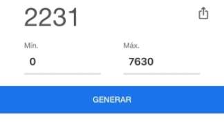 NÚMERO 2231, AGRACIADO CON LA TABLET EN LA RIFA DE LA VIRGEN DEL AMPARO