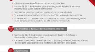 Recomendaciones para una Navidad segura.