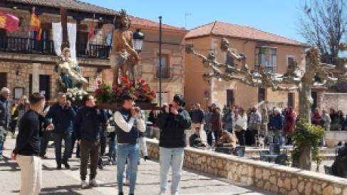 LA SEMANA SANTA 2026 ARRANCA EN TORIJA CON UNA MULTITUDINARIA PROCESIÓN DE DOMINGO DE RAMOS