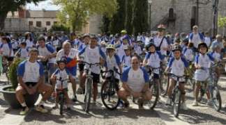 LA XX EDICIÓN DEL DÍA DE LA BICI DE TORIJA REÚNE A MÁS DE 250 PARTICIPANTES