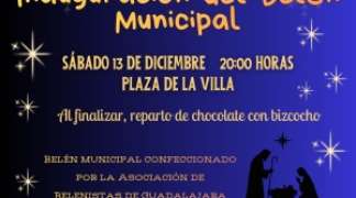 TORIJA DA LA BIENVENIDA A LA NAVIDAD CON EL ENCENDIDO DE LUCES Y EL BELÉN MUNICIPAL