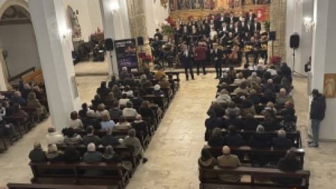 TORIJA VIVE UN HISTÓRICO CONCIERTO DE NAVIDAD "UNIDOS POR LA PAZ"