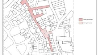 SE ADJUDICA EL CONTRATO DE OBRAS PÚBLICAS PARA LA PAVIMENTACIÓN DE LA CALLE HONDA, CALLE COLÓN Y PLAZA DE LA ACACIA DE REBOLLOSA DE HITA POR CERCA DE 95.000 EUROS