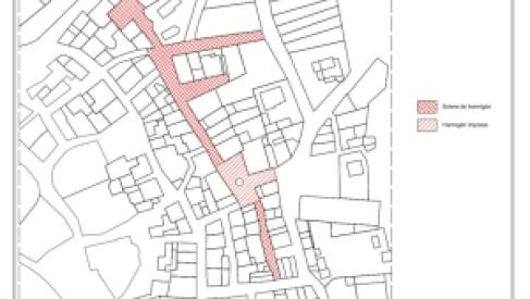 SE ADJUDICA EL CONTRATO DE OBRAS PÚBLICAS PARA LA PAVIMENTACIÓN DE LA CALLE HONDA, CALLE COLÓN Y PLAZA DE LA ACACIA DE REBOLLOSA DE HITA POR CERCA DE 95.000 EUROS