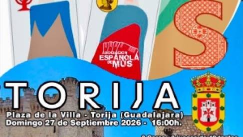 TORIJA SE SUMA AL CIRCUITO PROVINCIAL DE MUS DE LA DIPUTACIÓN DE GUADALAJARA