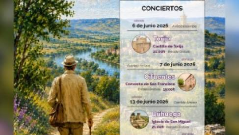LA DIPUTACIÓN DE GUADALAJARA INICIA LOS ACTOS DE CONMEMORACIÓN DE LOS 80 AÑOS DEL "VIAJE LA ALCARRIA" DE CELA CON UN ACTO EN TORIJA ENTRE MÚSICA, LITERATURA Y FOTOGRAFÍA